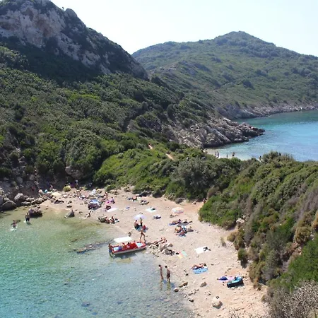 Christine Corfu Villa Afión
