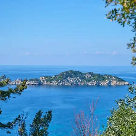 Christine Corfu Villa Afión